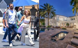 Jennifer Lopez na Ben Affleck baguze inzu yakataraboneka ku kayabo k'amafaraga[AMAFOTO]