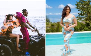 Ihere ijisho uburanga bw'umunyamideli ugiye kugaragara mu ndirimbo ya The Ben na Diamond[Amafoto]