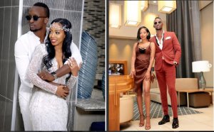 Mu magambo y'urukundo, Meddy yifurije isabukuru nziza umugore we Mimi [Amafoto]