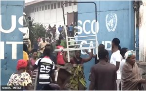 DR Congo yavuze umubare w'abamaze kugwa mu myigaragambyo yamagana MONUSCO