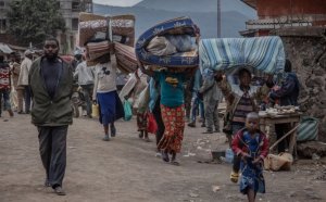 DR Congo: Bamwe bagerageza guhunguka, Abandi bakabisikana Bahunga