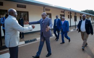 Intumwa z'u Burundi zageze mu Rwanda zije mu gikorwa gikomeye