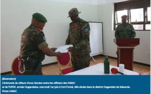 Goma: Ingabo za Uganda ziriyongera kuzindi za EAC ziri muri kongo 