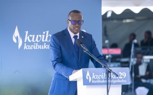 Minisitiri Bizimana yagaragaje uko imbwirwaruhame za Perezida Kayibanda zaciyemo ibice Abanyarwanda