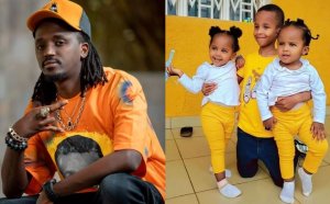 Urukumbuzi rwari rwose!Riderman yasazwe n'amarangamutima nyuma y'igihe atari kumwe n'umuryango