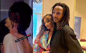 Shaddyboo uryohewe n'ubuzima i Burayi yerekanye ko urukumbuzi ari rwose ku mukunzi we[AMAFOTO]