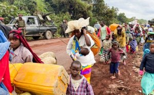 OIM ishinzwe abimukira yatangaje ko mu mezi 6 gusa abasaga miliyoni bamaze guhunga East RDC