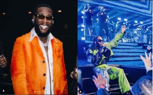 Burna Boy yarakaje bikomeye abafana be bo mu Buholandi