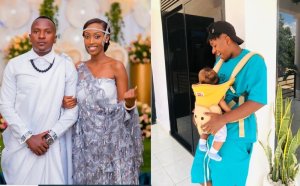 Bwa mbere Platini P yavuze ku itandukana rye n'umugore we