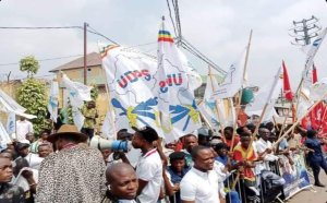 RDC: Ishyaka riri ku butegetsi UDPS ryirukanye 4 rikeka ko bagambanira Tshisekedi 