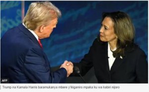 Impamvu Trump yanze ikindi kiganiro-mpaka kimuhunza imbona nkubone na Harris