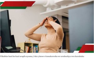 Yikubise hasi arapfa nyuma yo kwaka uruhushya rw'akaruhuko ku kazi bakarumwima