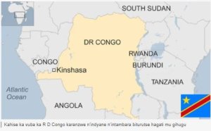 ONU iravuga ko miliyoni 25 z'abanyagihugu ba DR Congo bugarijwe n'inzara