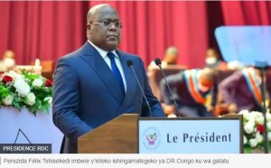 Tshisekedi yashimiye "ingabo z'ibihugu by'inshuti" zapfuye zaje gufasha DR Congo