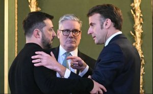 U Bufaransa, Ukraine na UK bari gukora kuri gahunda y'amahoro bazamurikira Amerika