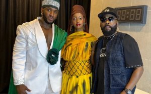 Ni ubwa mbere turirimbanye - Ishimwe rya MC Tino kuri The Ben 