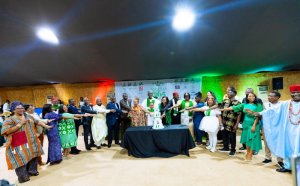 Abanya-Nigeria baba mu Rwanda bizihije imyaka 65 igihugu cyabo kimaze kibonye ubwigenge