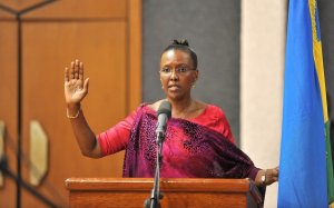 Amb Rugwabiza uherutse gusimbuzwa, ategerejwe ku mwanya ukomeye muri LONI