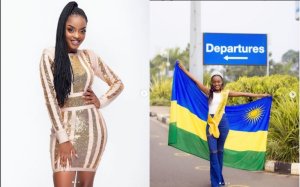 Ihere ijisho uburanga wa Miss Uwicyeza waserukiye u Rwanda akaba yabaye igisonga cya gatatu cya Miss Africa Golden[AMAFOTO]