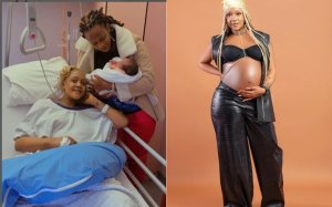 Dj Princess Flor umunyarwandakazi umwe rukumbi uvangira umuziki i Burayi, yibarutse imfura ye [AMAFOTO] 