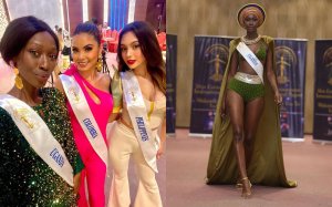 Ihere ijisho uburanga bwa Kantengwa wegukanye igihembo cya nyampinga mpuzamaganga wa Afurika(AMAFOTO)