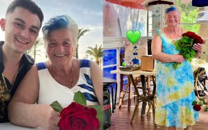 D'Anna wamamaye kuri Tick Tock akomeje kuryoherwa mu rukundo n'umukecuru w'imyaka 76(AMAFOTO)