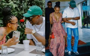 Urukundo hagati y'umuhanzi Jux na Huddah rugeze aharyoshye(AMAFOTO)