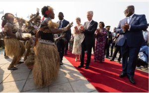 Umwami Filipo arasura umugi wa Bukavu n'ubwo imirwano ikomeje muri Kivu y'uburasirazuba 