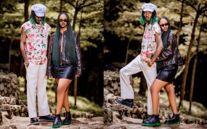 Urukundo rugeze aharyoshye hagati ya B Trey n'umukunzi we