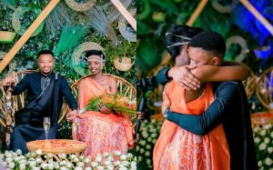 Amafoto:Reba ibyaranze umuhango wo gusaba no gukwa umunyamakuru Cyuzuzo Jeanne D'Arc