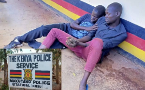 Abajura bari bibye inka bijyanye kuri polisi buzuyeho inzuki