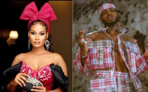 Hamissa Mobetto yihanije abakomeje kwibaza kuri se w'umwana avuga ko yabyaranye na Diamond