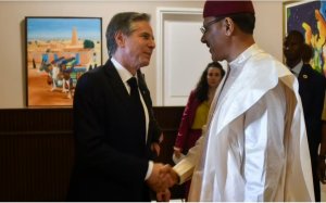 Amerika Yemereye Nijeri Imfashanyo muby' Umutekano 