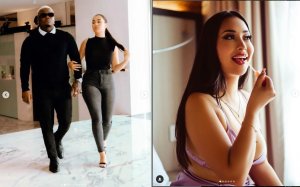 Ihere ijisho inkumi z'uburanga zavuzwe mu rukundo n'umuhanzi Harmonize[AMAFOTO]