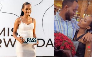 Kazeneza Merci witabiriye Miss Rwanda 2022 yatangaje itariki y'ubukwe bwe 