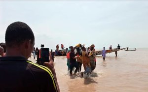 Nijeriya: Abantu bagera kuri 24 baguye mu mpanuka y'Ubwato