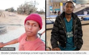 Babiri bakomoka muri Tanzaniya 'bafunzwe na Hamas'