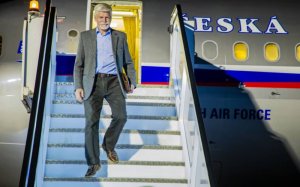 Perezida wa Czech Republic yasuye u Rwanda 