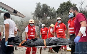 Isiraheli yishe byibuze 21 mu gitero cyagabwe mu mujyi wa gikirisitu uherereye mu majyaruguru ya Libani