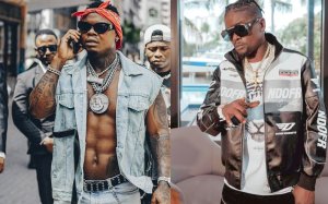 Weasel na Harmonize batangiye urugendo rwo kwinjira mu Nteko Ishinga Amategeko