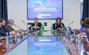 U Rwanda na Brazil byiyemeje ubufatanye mu bya Politiki