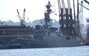 Amerika yigambye ko yarashishije Torpedo ‘ubwato bw'intambara' bwa Iran bwarohamye hafi ya Sri Lanka