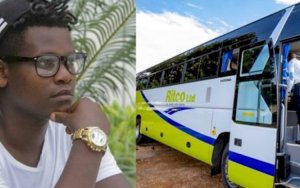 Rurageretse hagati y'umuhanzi Bruce Melody na RITCO kubera indirimbo Saa Moya