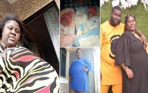 Yuzuye ibyishimo kubera kubyara impanga nyuma y'imyaka 9 yarabuze urubyaro