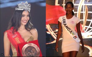 Umunya- Philippines yegukanye ikamba rya Miss Globe 2021, Miss Stella Matutina ataha amara masa [AMAFOTO]