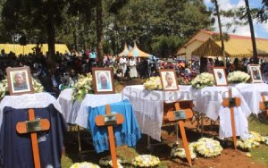 Abantu 5 bo mu muryango umwe bahitanwe icyarimwe n'impanuka y'imodoka