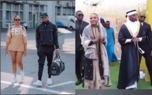 Mama Dangote yahishuye ko umuhungu we Diamond afitanye ubukwe na Zuchu 