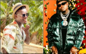 Umubano wa Bruce Melodie na Harmonize ugiye gutuma aba icyamamare muri East Africa