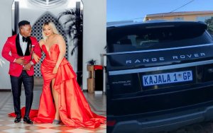 Harmonize yaguriye Imodoka uwahoze ari umukunzi we Kajala amusaba ko yamugarukira[AMAFOTO]