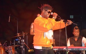 Bruce Melodie na Massamba Intore basusurutsaga Abanyarwanda n'inshuti baba Norvège (Amafoto)